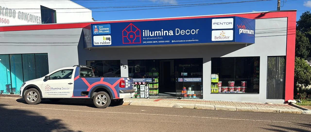 Illumina Decor - Fachada
